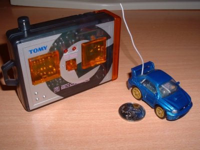 Picture of my Tomy BitChar-G