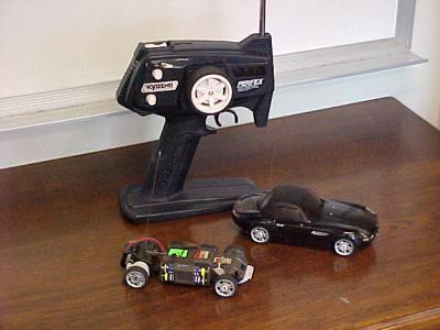 Picture of my Kyosho Mini-Z's